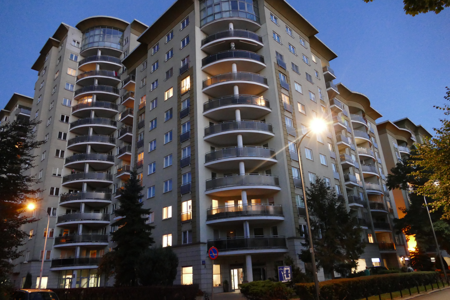 Zdjęcie architektury budynku Apartamenty przy Królikarni